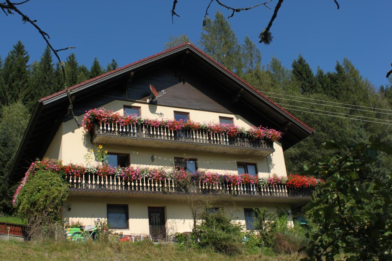 Haus Koenigshofer Lägenhet Sankt Kathrein am Hauenstein Exteriör bild