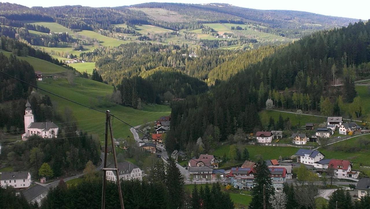 Haus Koenigshofer Lägenhet Sankt Kathrein am Hauenstein Exteriör bild